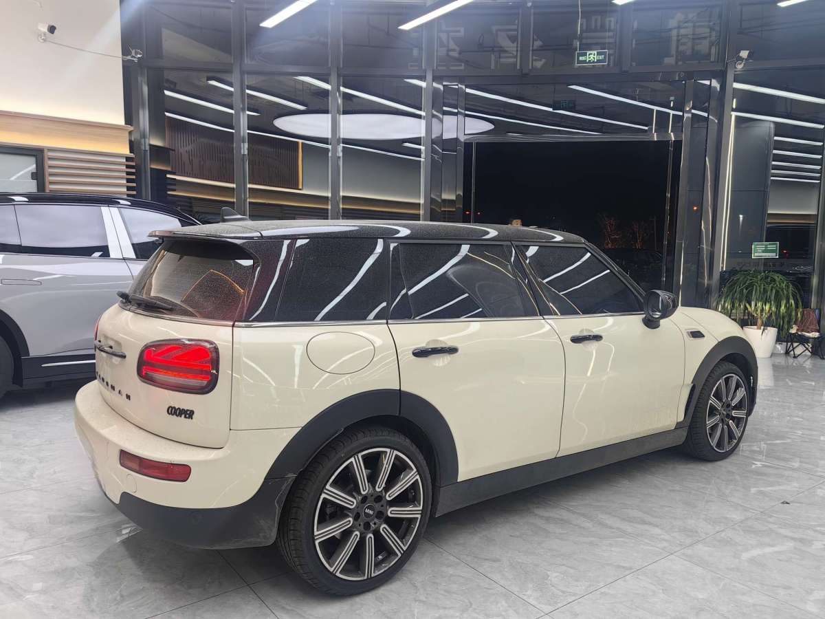 MINI CLUBMAN  2023款 1.5T 白襯衫特別版圖片