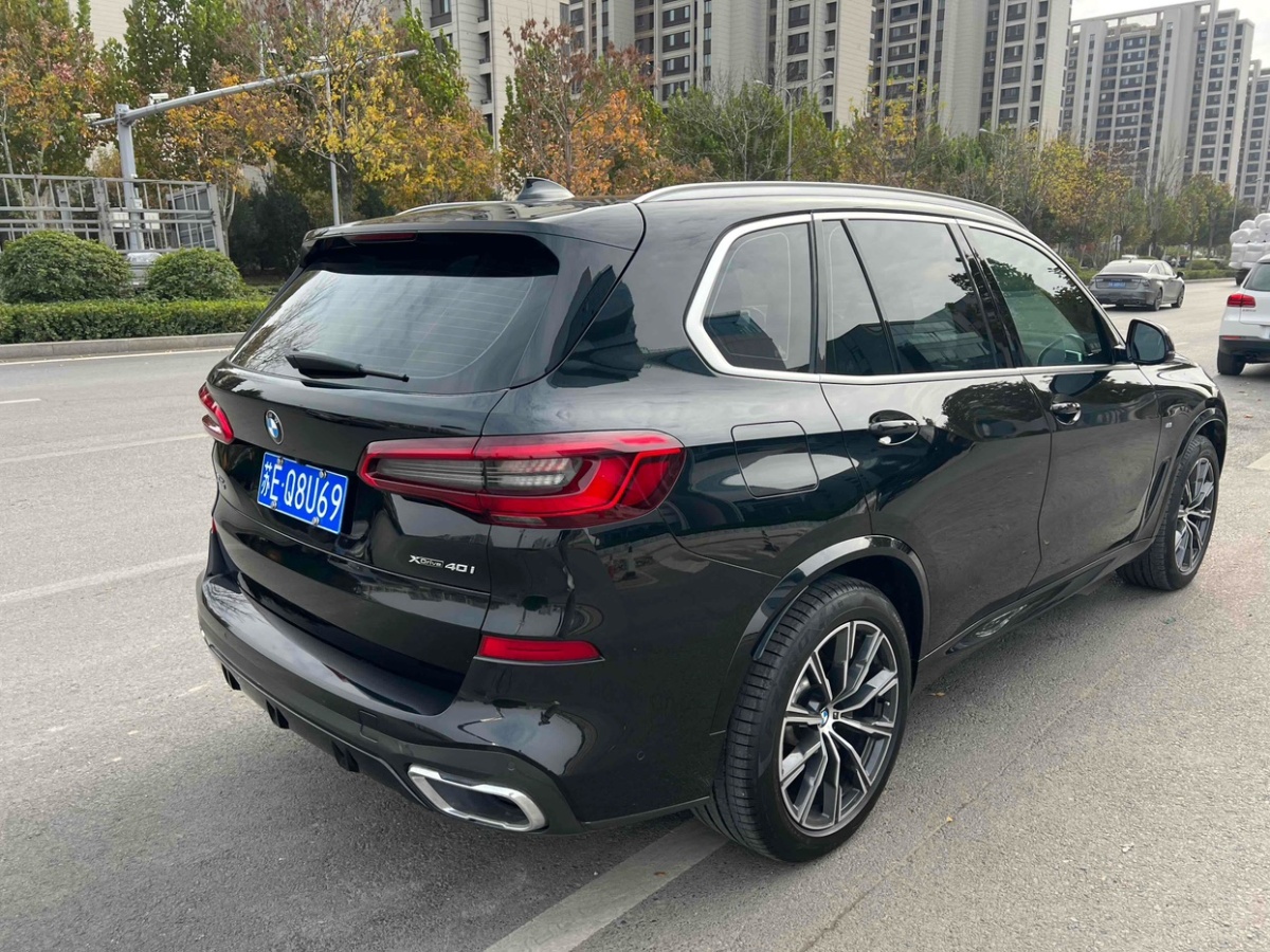 寶馬X5(進(jìn)口) 2019款 X5 xDrive40i M運(yùn)動(dòng)套裝圖片