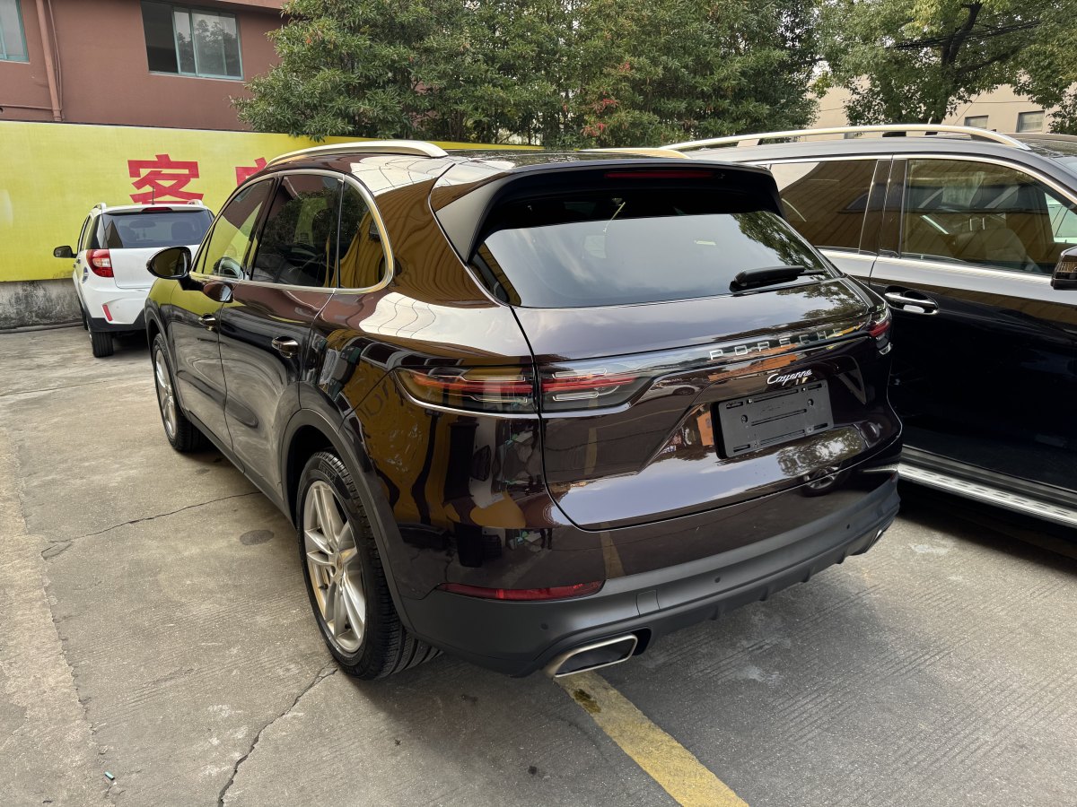 保時捷 Cayenne  2019款 Cayenne 3.0T圖片