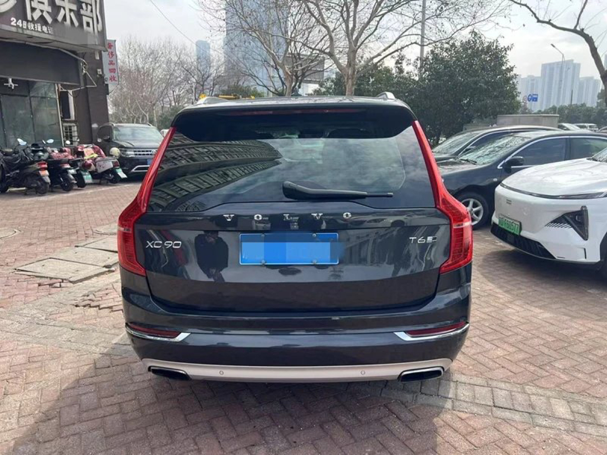 沃爾沃 XC90  2015款 T6 智尊版 7座圖片