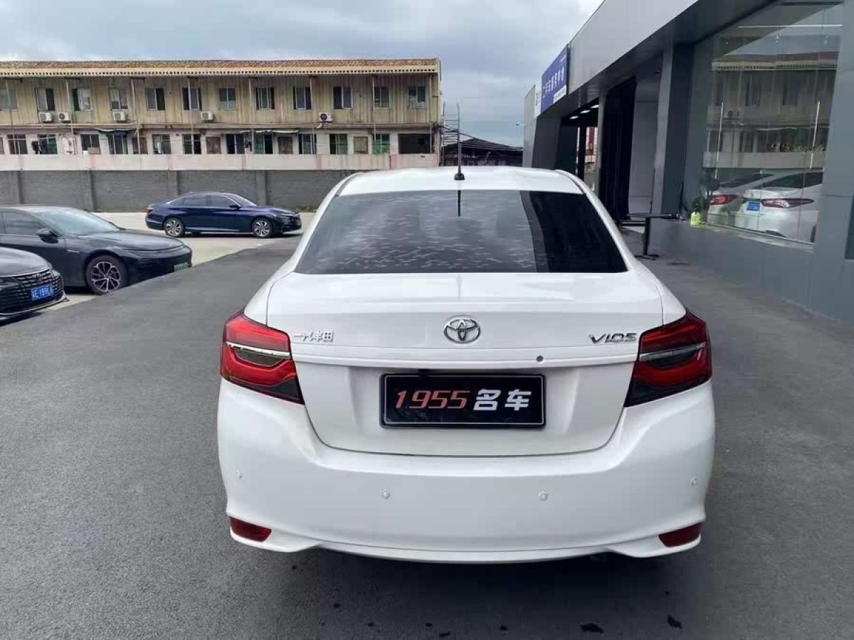 豐田 威馳  2021款 1.5L CVT創(chuàng)行版圖片