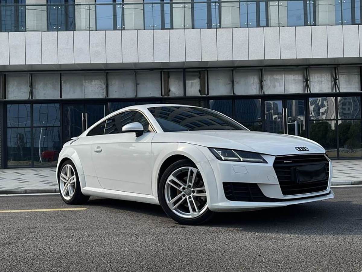 奧迪 奧迪TT  2015款 TT Coupe 45 TFSI quattro圖片