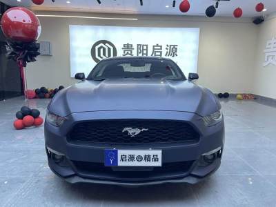 2015年12月 福特 Mustang(進口) 2.3T 50周年紀念版圖片