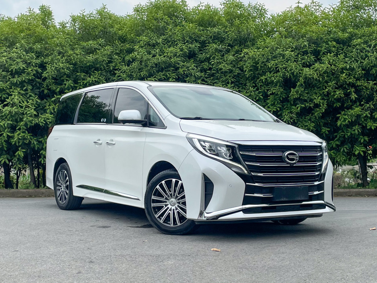 廣汽傳祺 M8  2023款 領(lǐng)秀系列 390T 尊貴版圖片