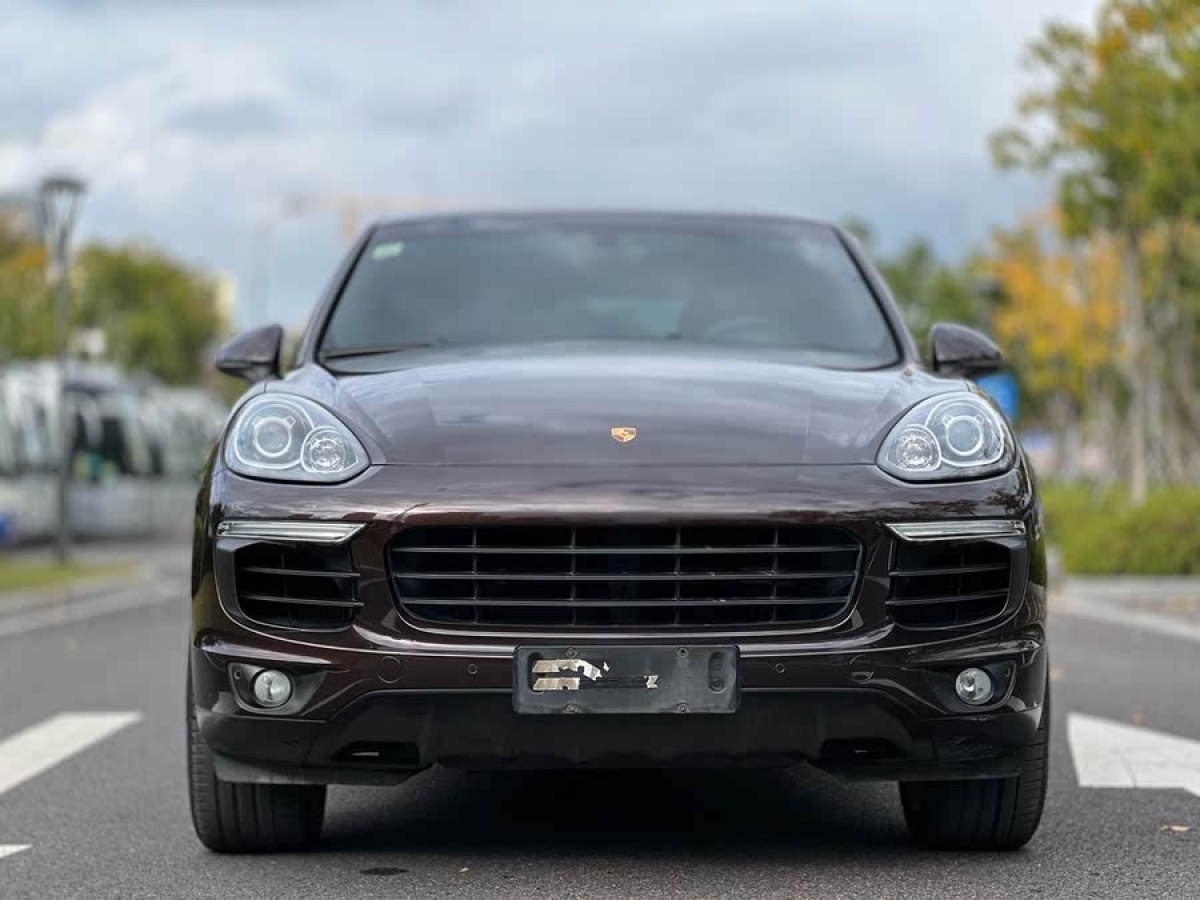 保時捷 Cayenne  2016款 Cayenne 3.0T圖片