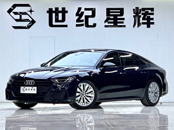 奥迪 奥迪A7  2021款 45 TFSI 臻选型