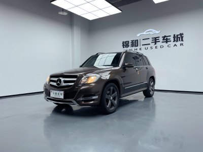 2014年11月 奔馳 奔馳GLK級 GLK 300 4MATIC 動(dòng)感天窗型圖片