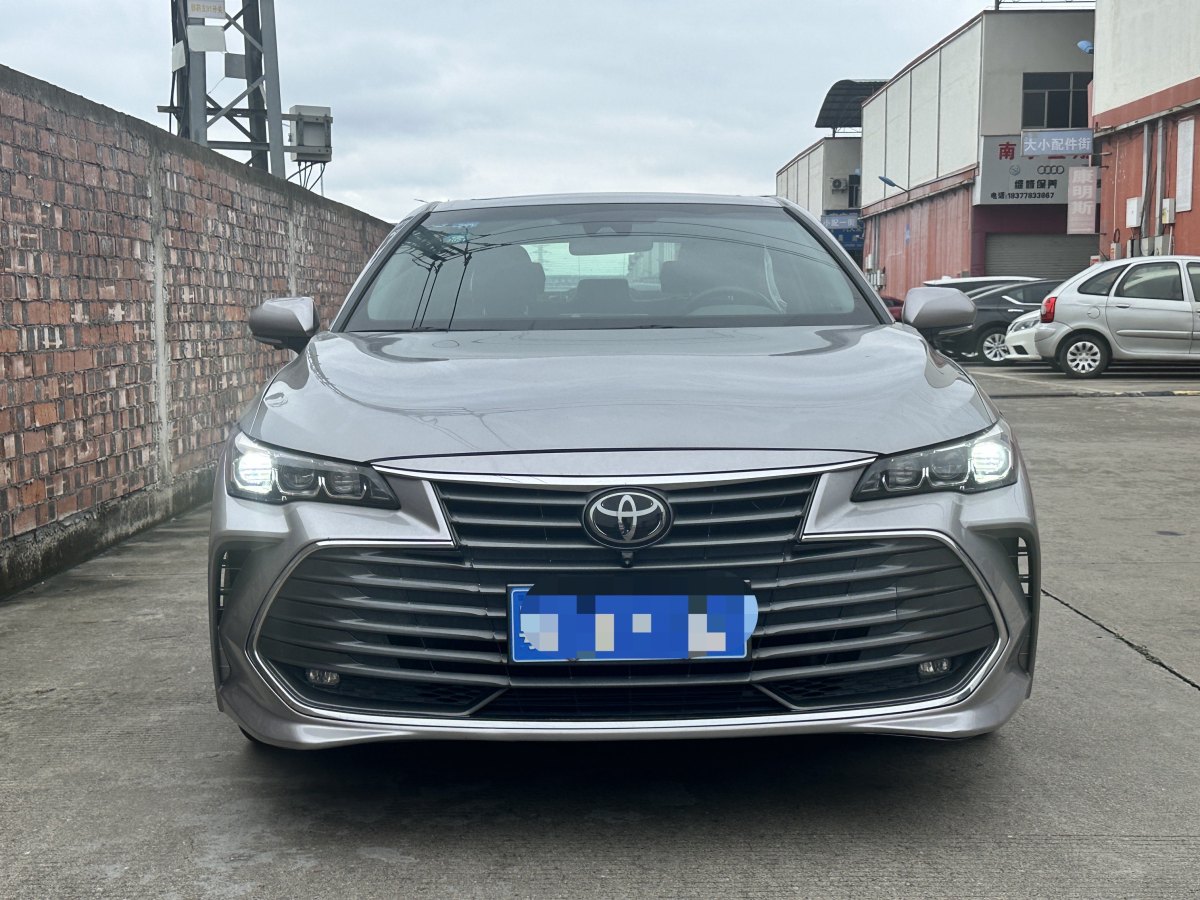 豐田 亞洲龍  2019款 2.5L 進(jìn)取版 國VI圖片