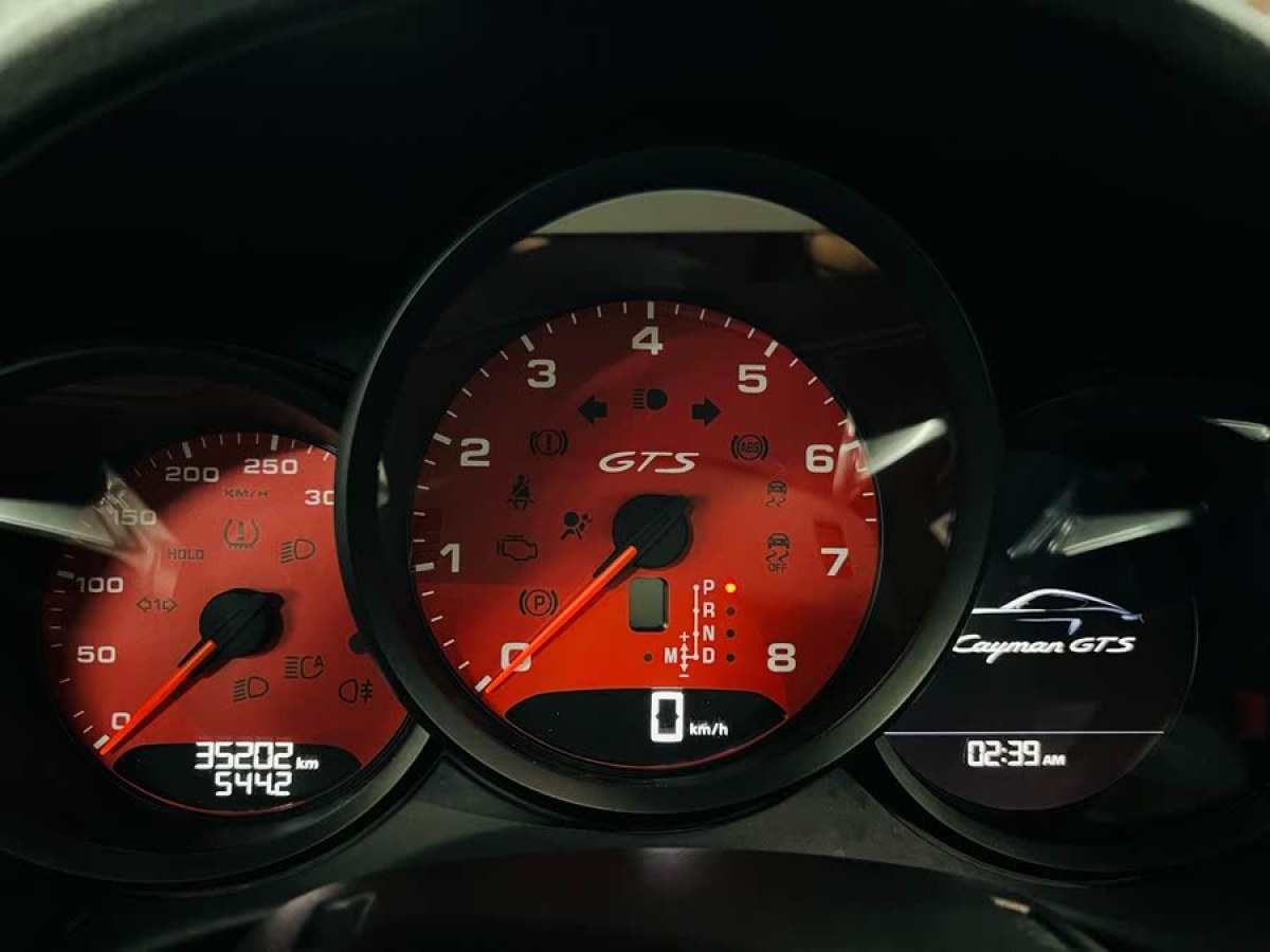 保時捷 718  2018款 Cayman S 2.5T圖片