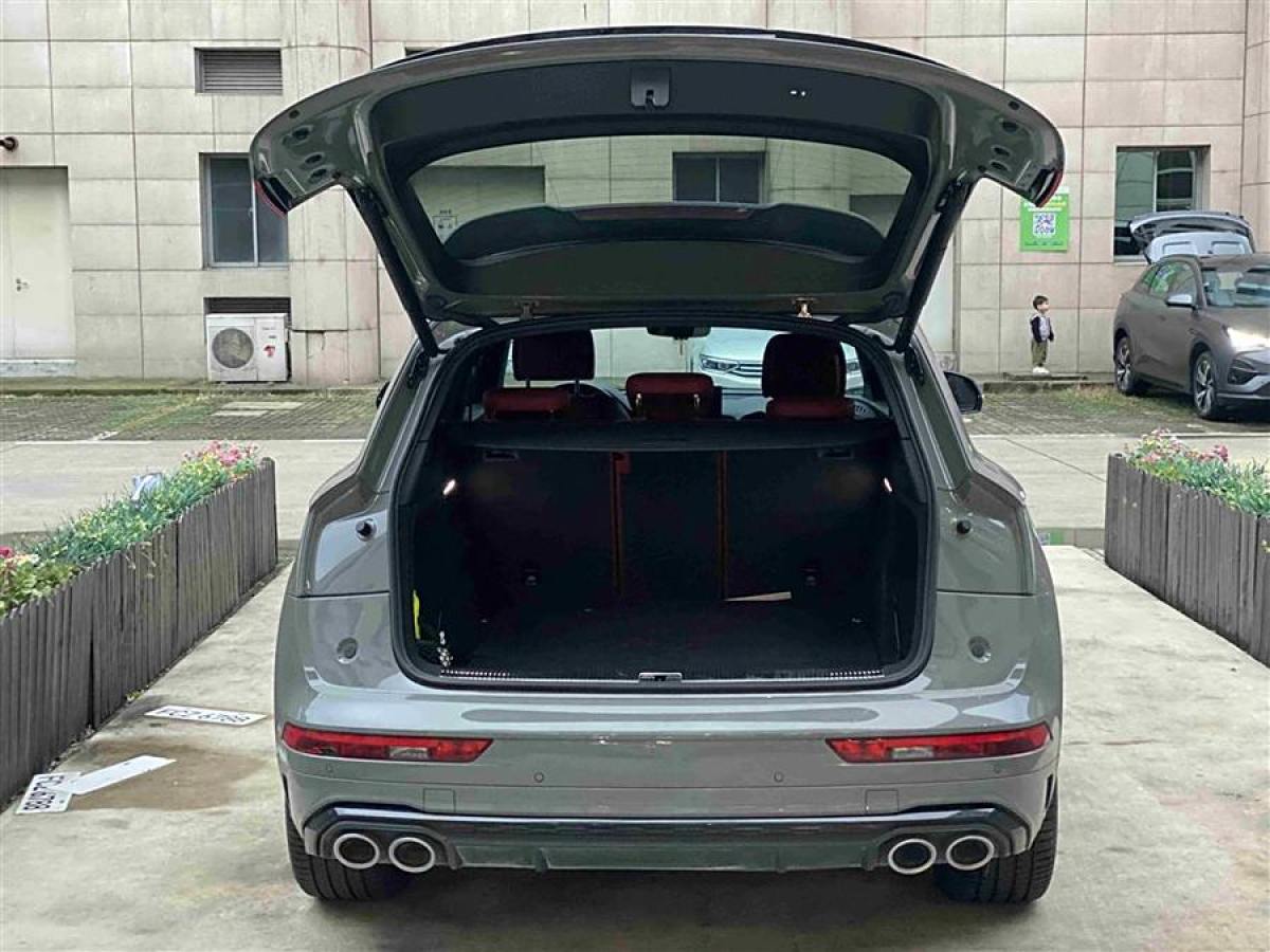 奧迪 奧迪SQ5  2014款 SQ5 3.0 TFSI quattro圖片