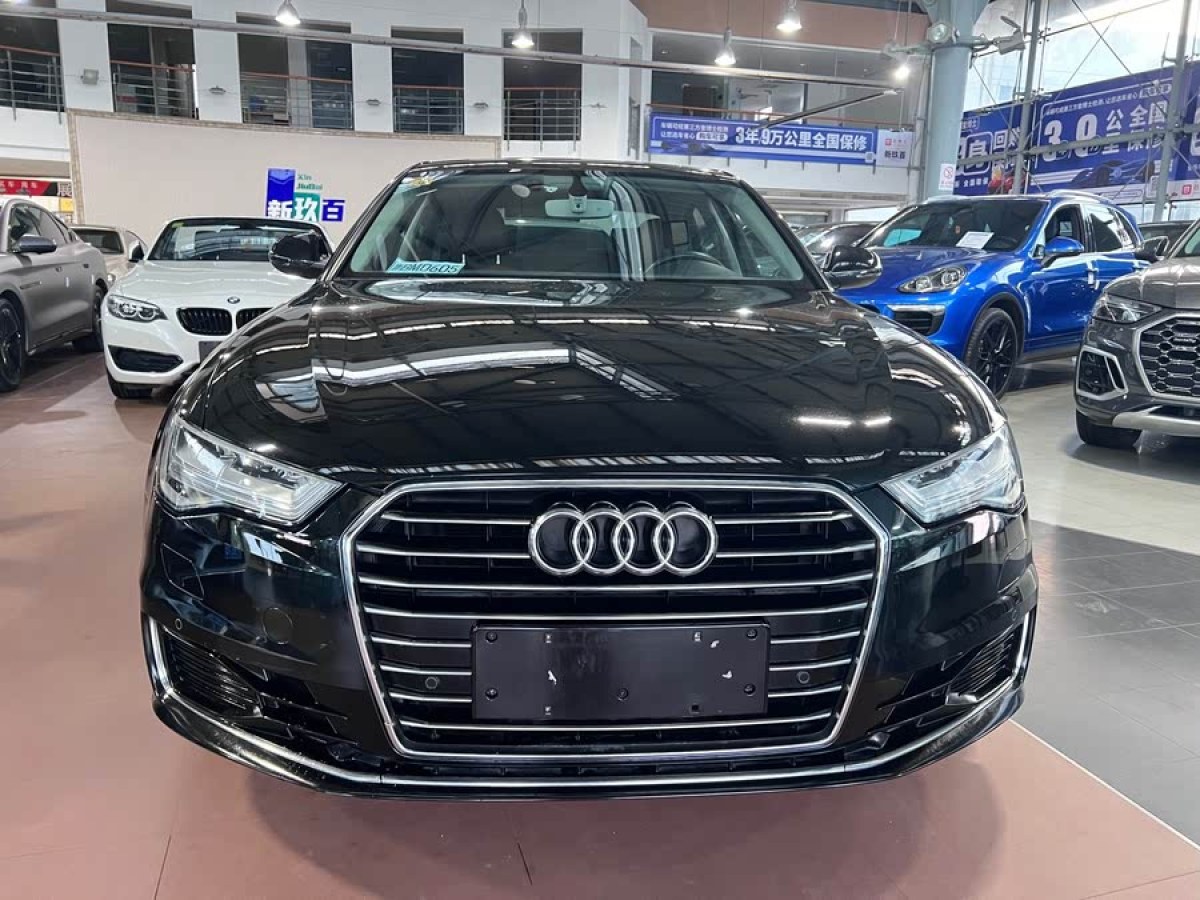 奧迪 奧迪A4L  2018款 30周年年型 30 TFSI 進取型圖片