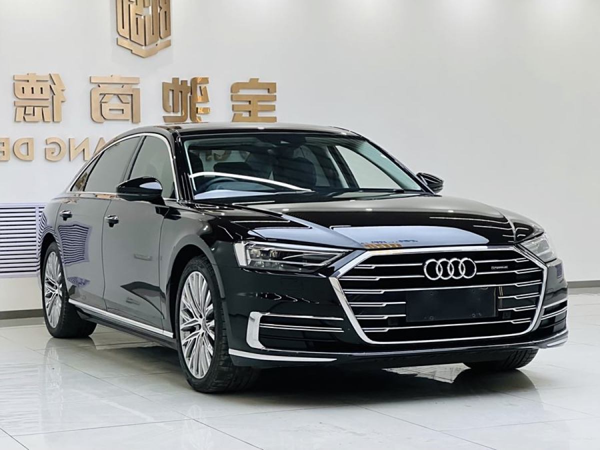 奧迪 奧迪A8  2019款 改款 Plus A8L 50 TFSI quattro 舒適型圖片