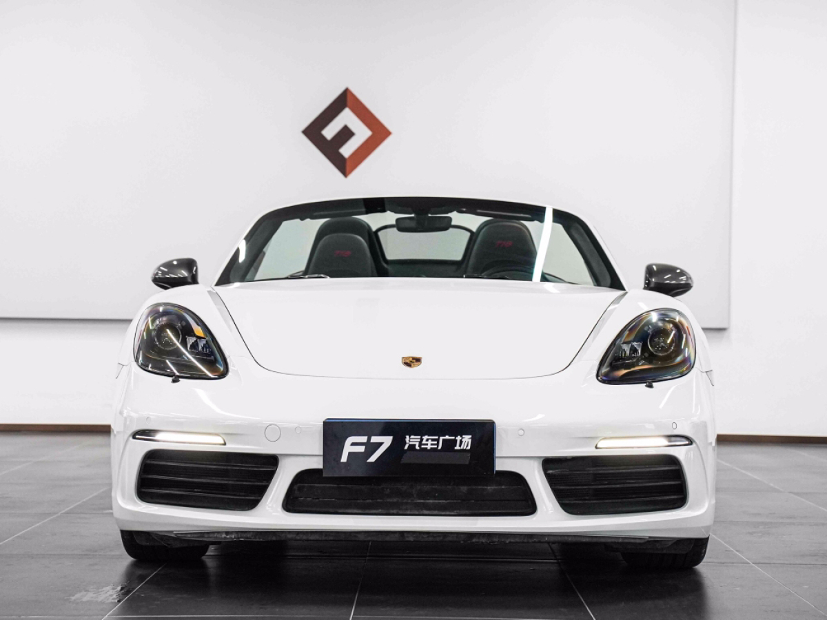 保時捷 718  2022款 Boxster T 2.0T圖片