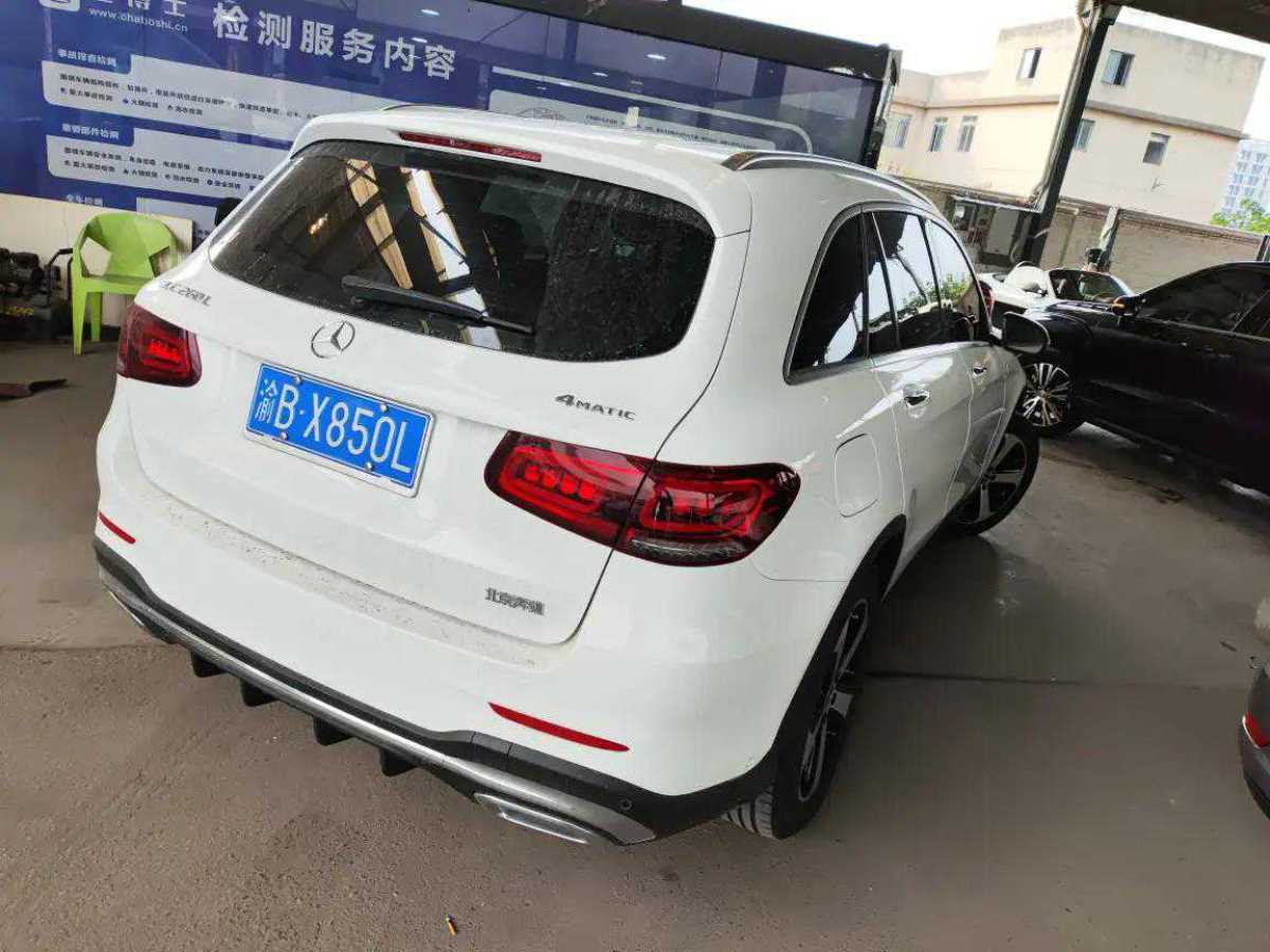 奔馳 奔馳GLC  2020款 改款 GLC 260 L 4MATIC 豪華型圖片