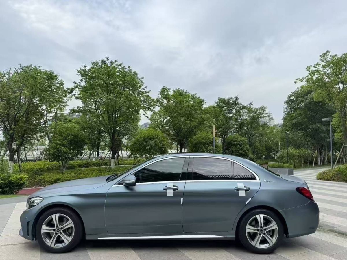 奔馳 奔馳C級(jí)  2019款 C 300 L圖片