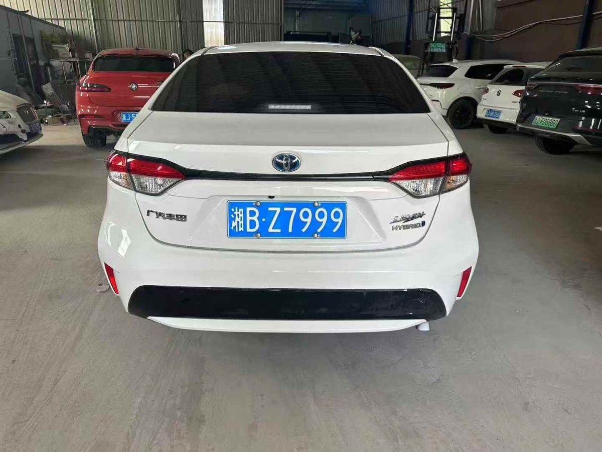豐田 雷凌  2022款 185T CVT科技版圖片
