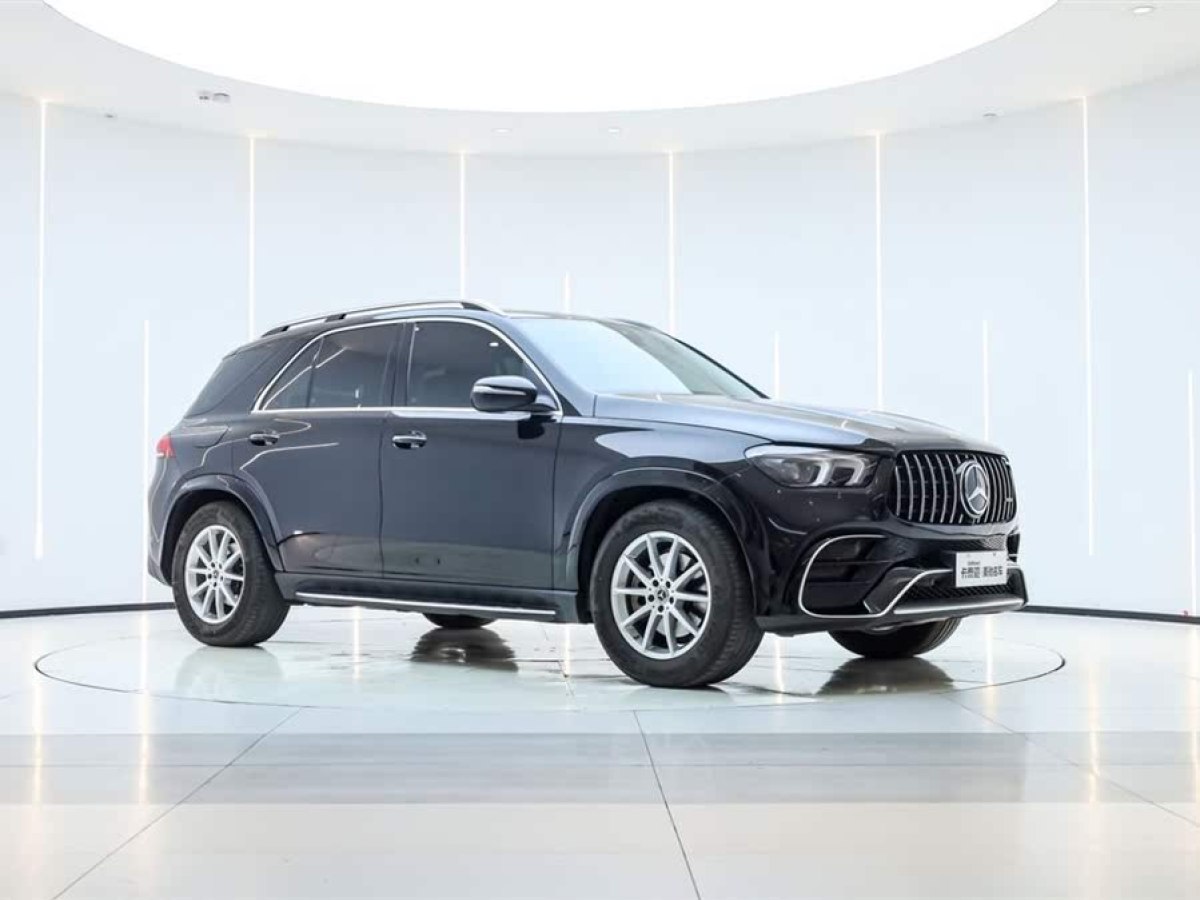 奔馳 奔馳GLE  2024款 改款 GLE 350 4MATIC 時尚型圖片