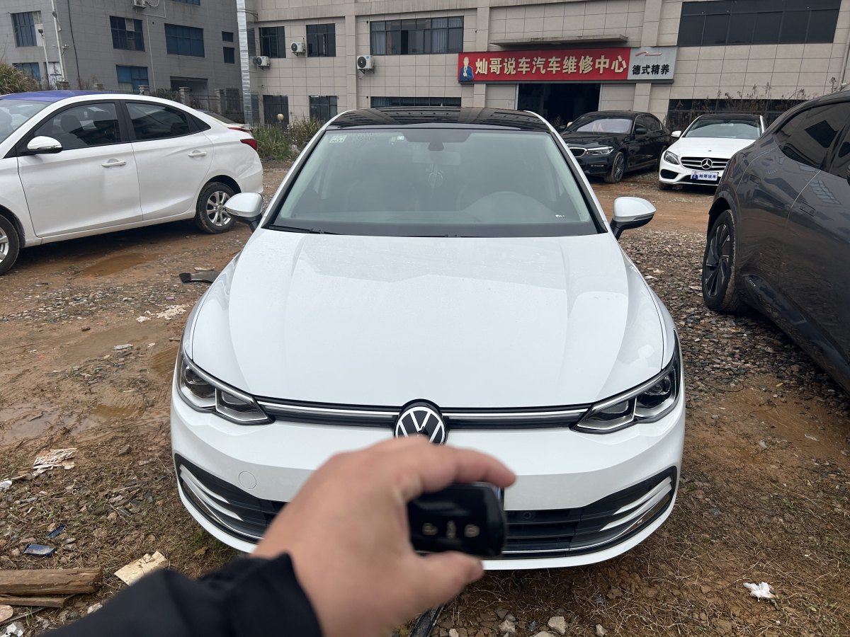 大眾 高爾夫  2021款 280TSI DSG Pro圖片