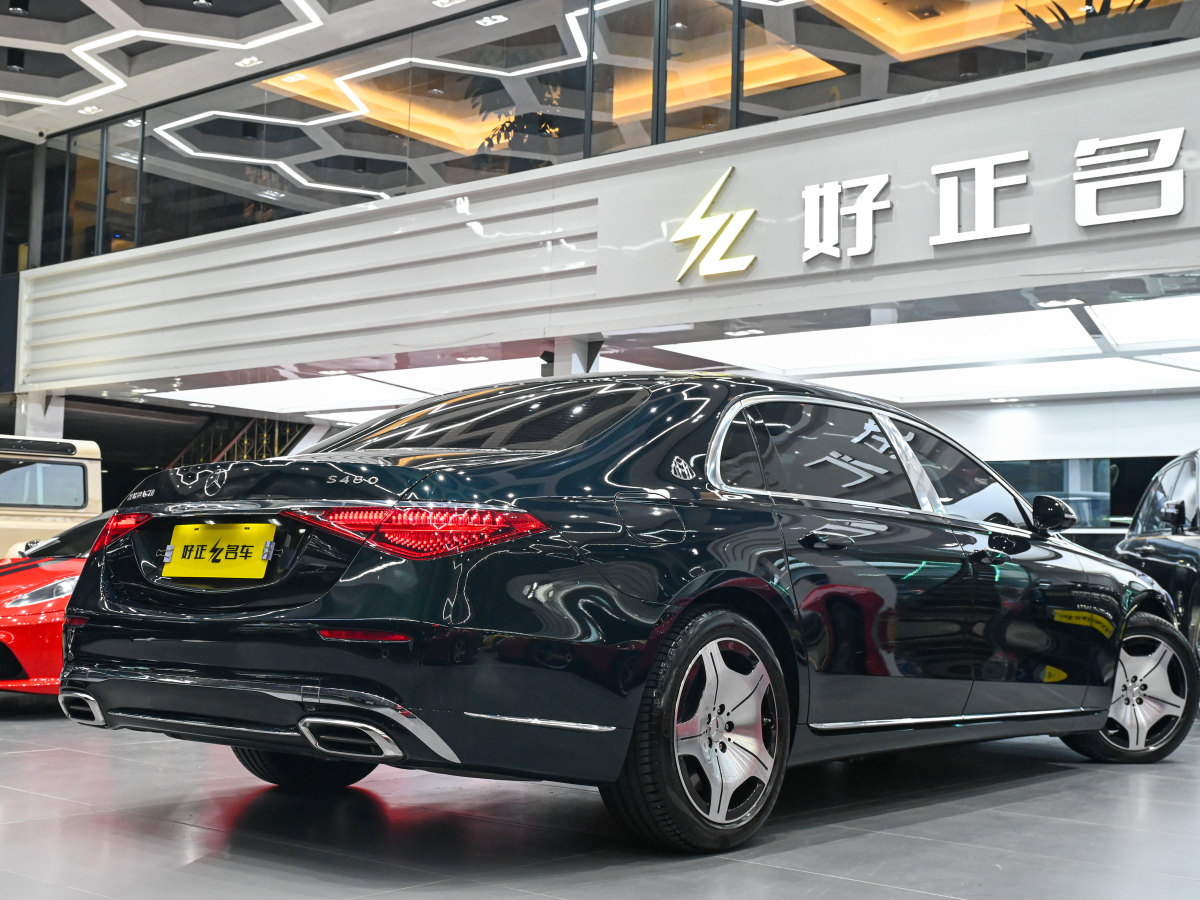 2024年4月奔馳 邁巴赫S級(jí)  2023款 S 480 4MATIC