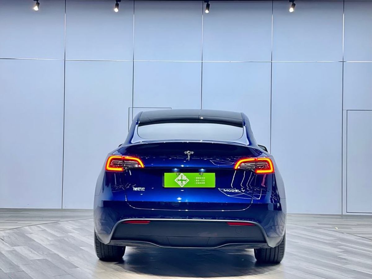 特斯拉 Model 3  2021款 改款 標準續(xù)航后驅升級版圖片