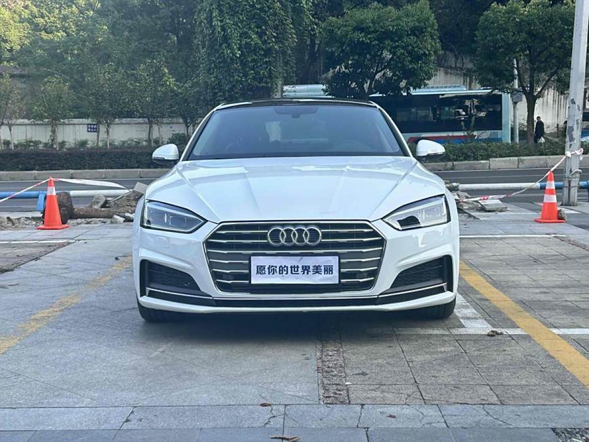 奧迪 奧迪A5  2017款 Coupe 40 TFSI 時尚型圖片