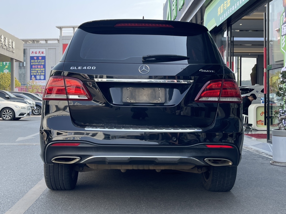 奔馳 奔馳GLE  2017款 GLE 320 4MATIC 動(dòng)感型圖片