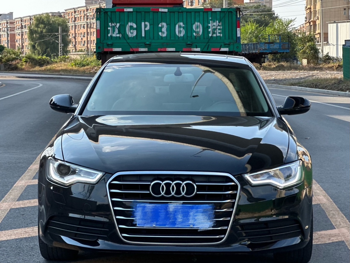 2013年1月奧迪 奧迪A6L  2012款 TFSI 標(biāo)準(zhǔn)型