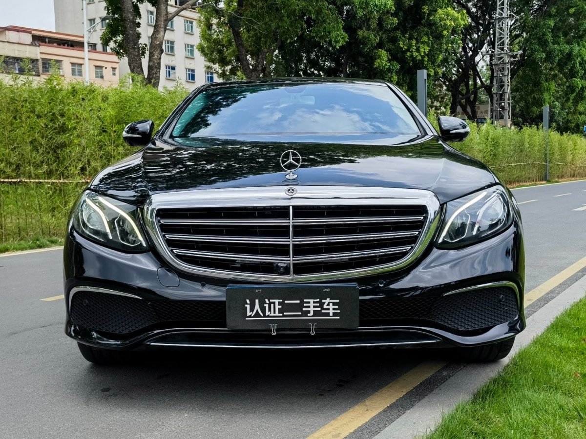 奔馳 奔馳E級  2020款 E 300 L 豪華型圖片