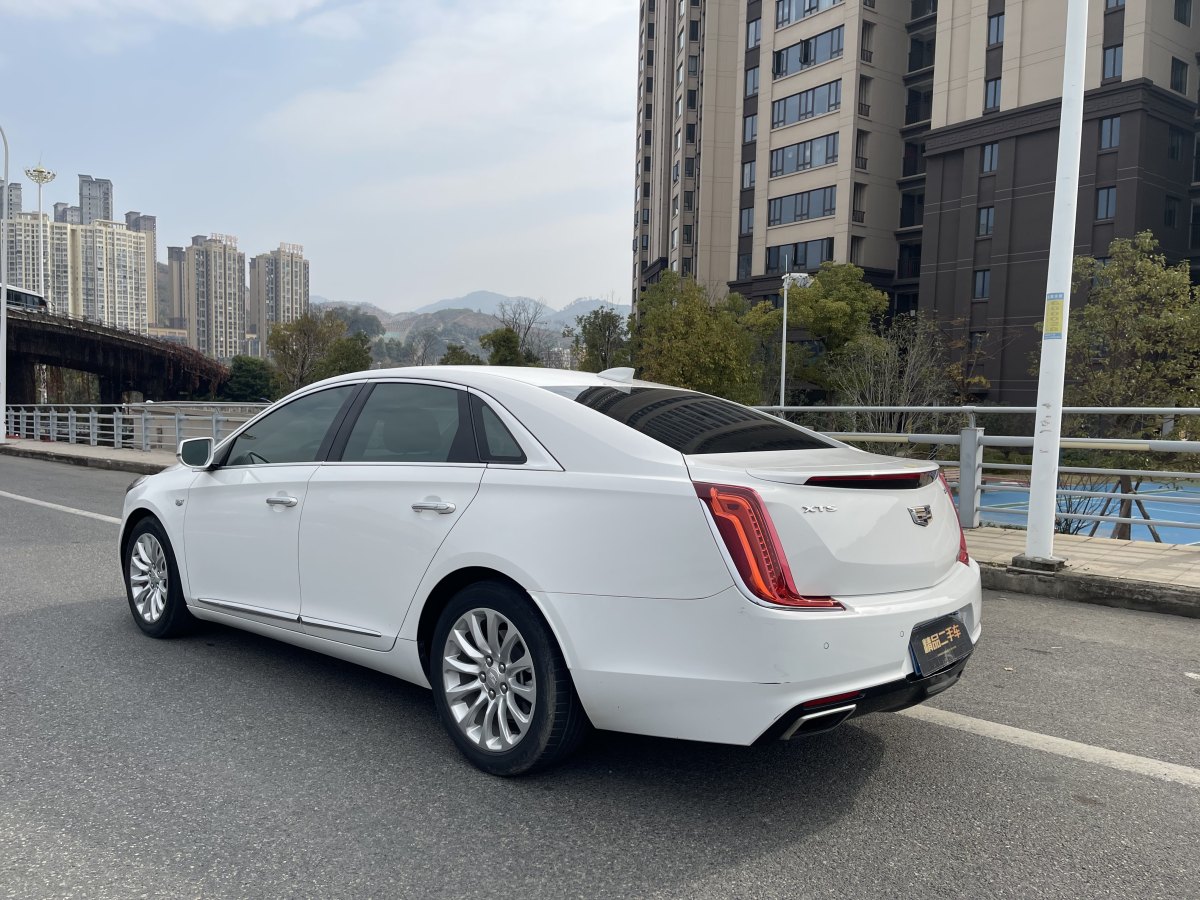 凱迪拉克 XTS  2018款 28T 技術(shù)型圖片