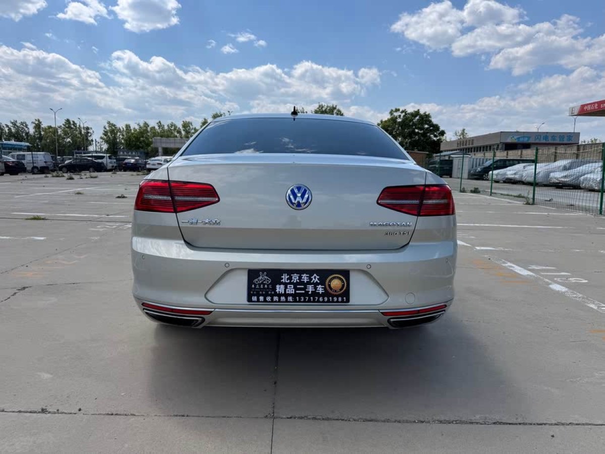 大眾 邁騰  2017款 380TSI DSG 尊貴型圖片