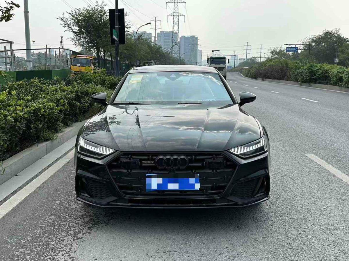 奧迪 奧迪A7  2024款 40 TFSI 豪華型圖片