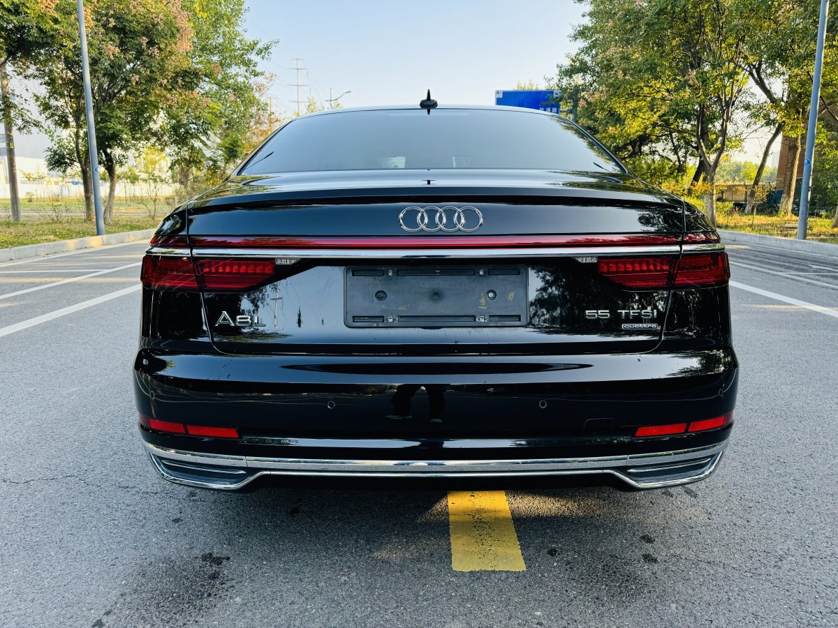 奧迪 奧迪A8  2019款 改款 Plus A8L 50 TFSI quattro 豪華型圖片