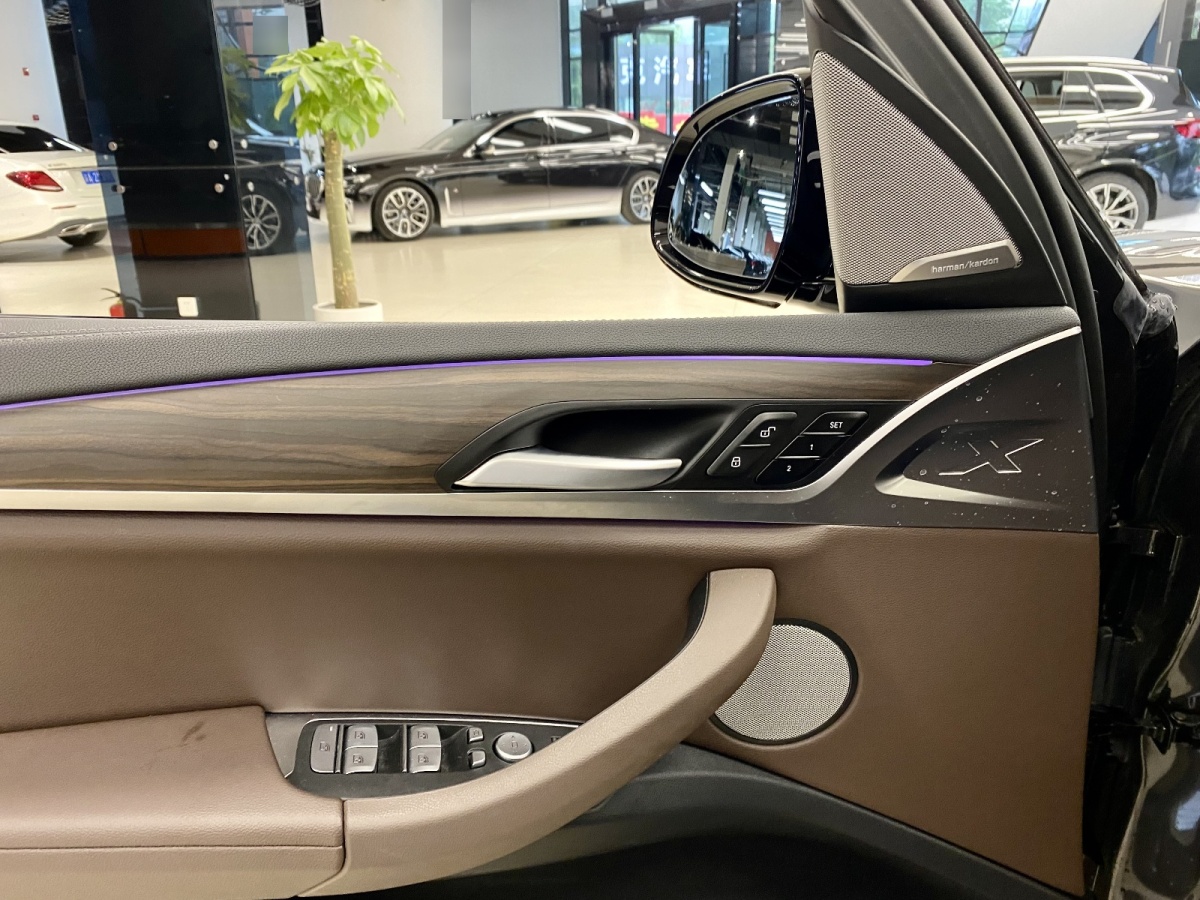 寶馬 寶馬X3  2023款 xDrive30i 領(lǐng)先型 M曜夜套裝圖片