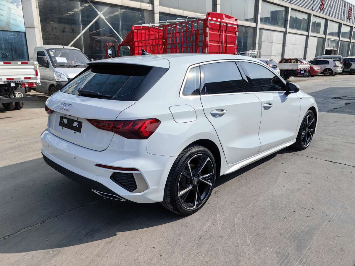 2021年5月奧迪 奧迪A3  2021款 Sportback 35 TFSI 時(shí)尚運(yùn)動(dòng)型