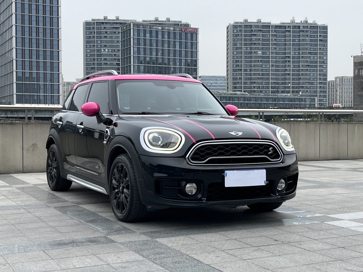 MINI COUNTRYMAN  2017款 2.0T COOPER S ALL4 旅行家圖片