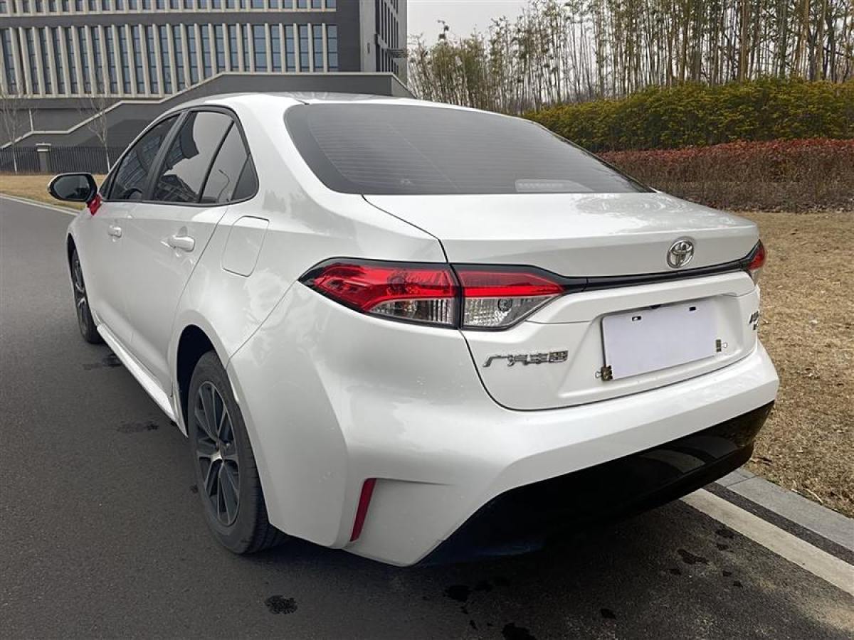 豐田 雷凌  2023款 TNGA 1.5L CVT豪華版圖片