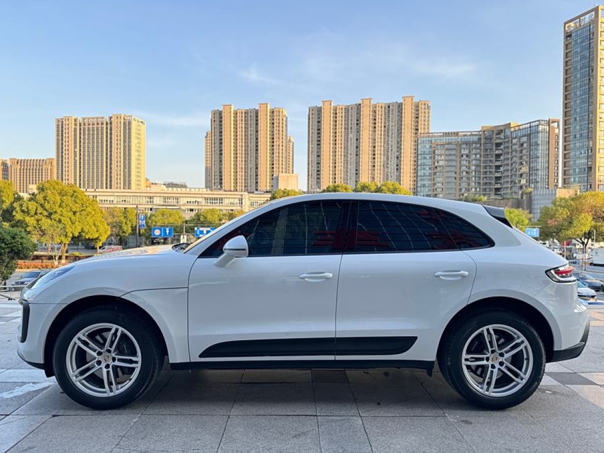 保時(shí)捷 Macan  2022款 Macan 2.0T圖片