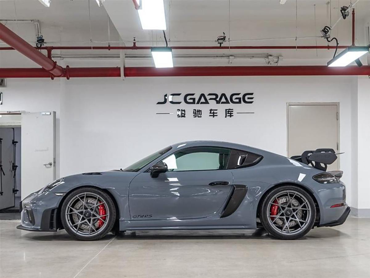 保時捷 718  2022款 Cayman GT4 RS 4.0L圖片