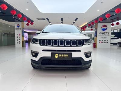 2020年5月 Jeep 指南者 220T 自動(dòng)領(lǐng)先版圖片