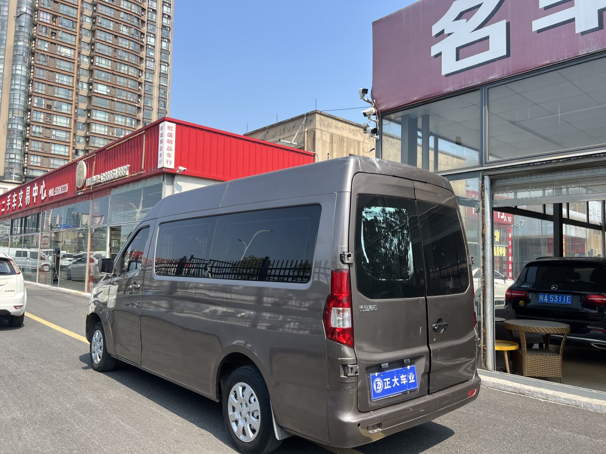 2019年3月長安輕型車 睿行M90  2018款 2.0L超值型高頂對開門6座4G94S