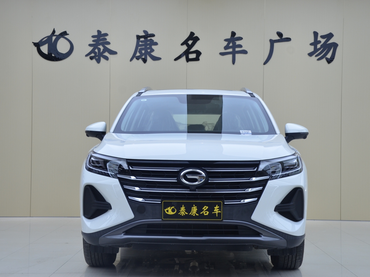 2024年1月廣汽傳祺 GS4  2023款 270T 自動(dòng)智行領(lǐng)航版