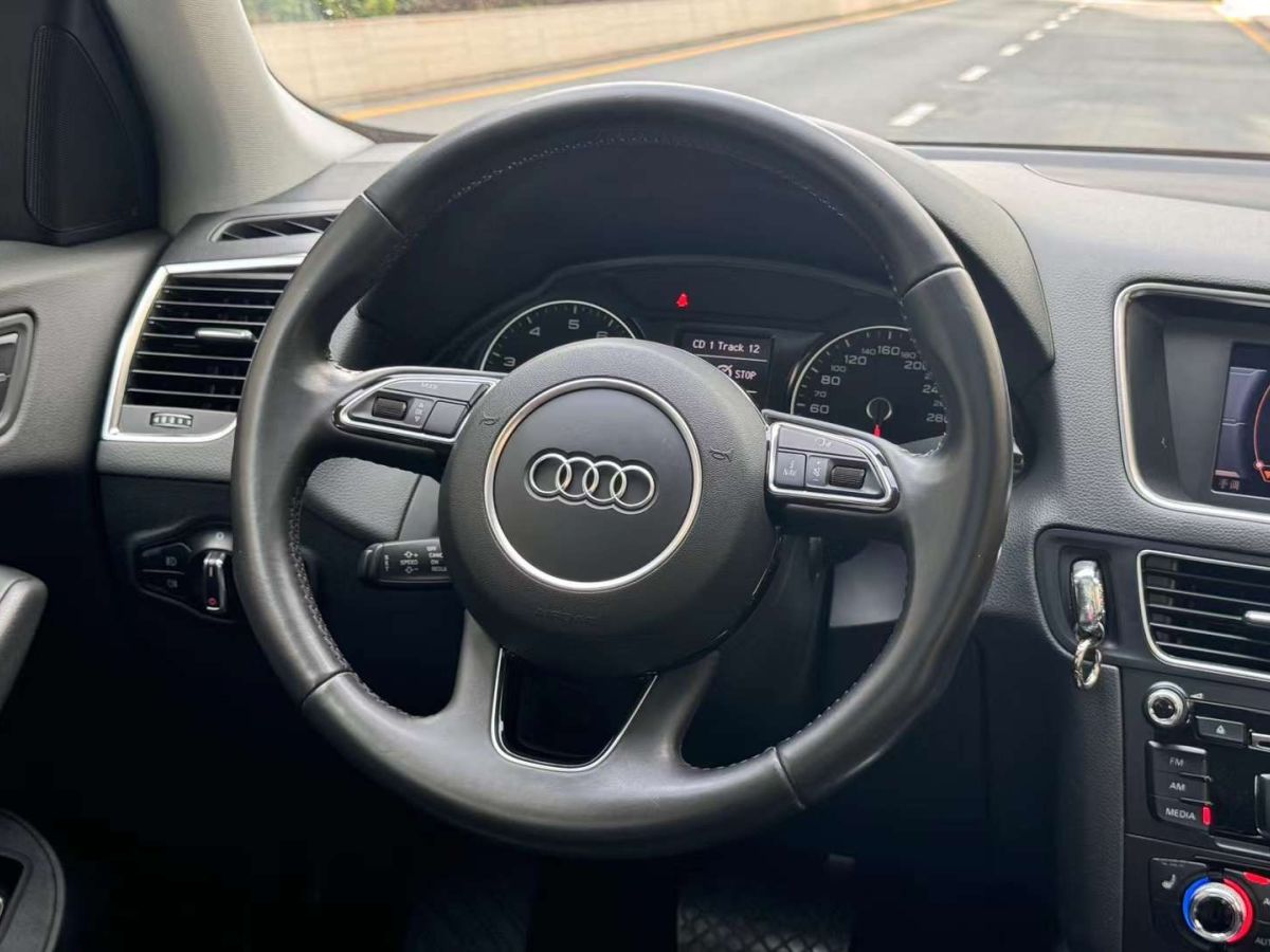 奧迪 奧迪Q7  2014款 Q7 中東版圖片