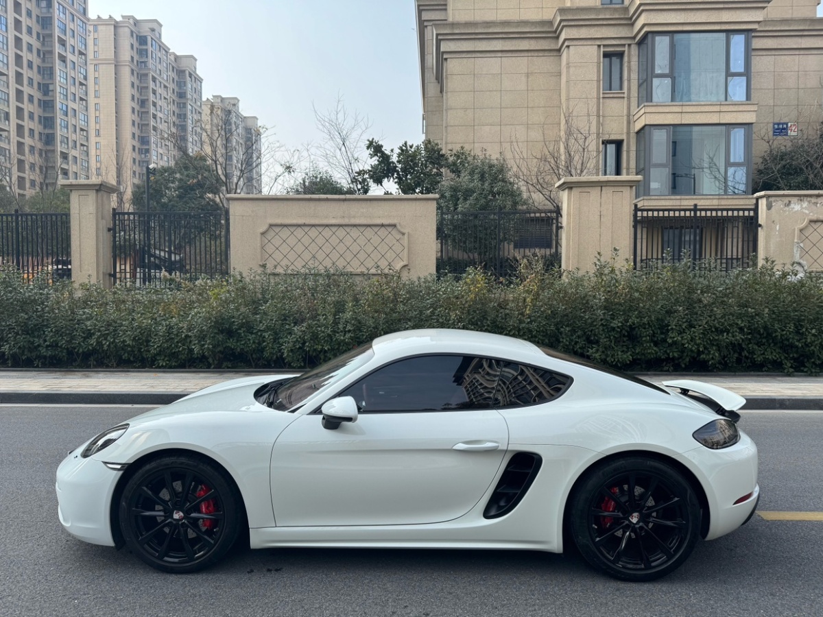 保時捷 718  2022款 Cayman 2.0T圖片