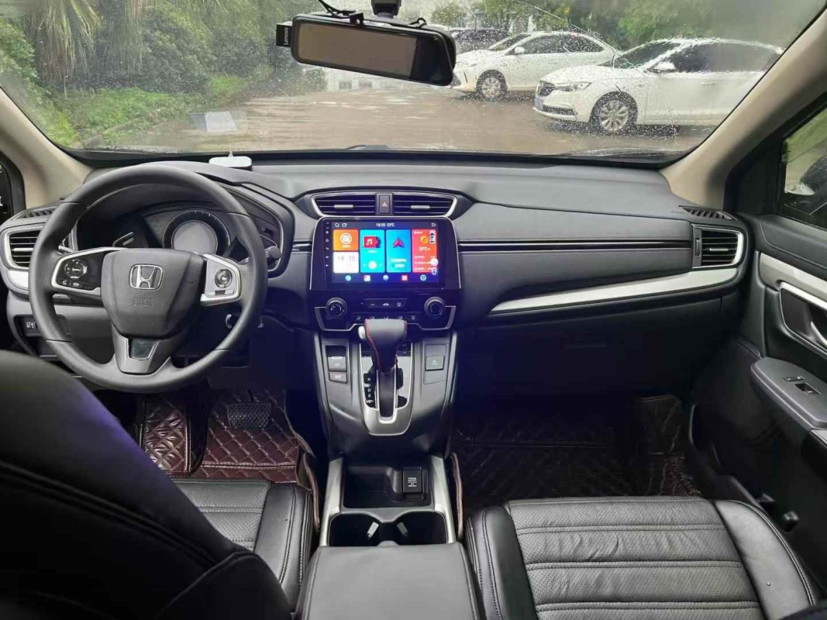 本田 CR-V  2019款 2.0L CVT兩驅(qū)銳混動(dòng)凈致版圖片
