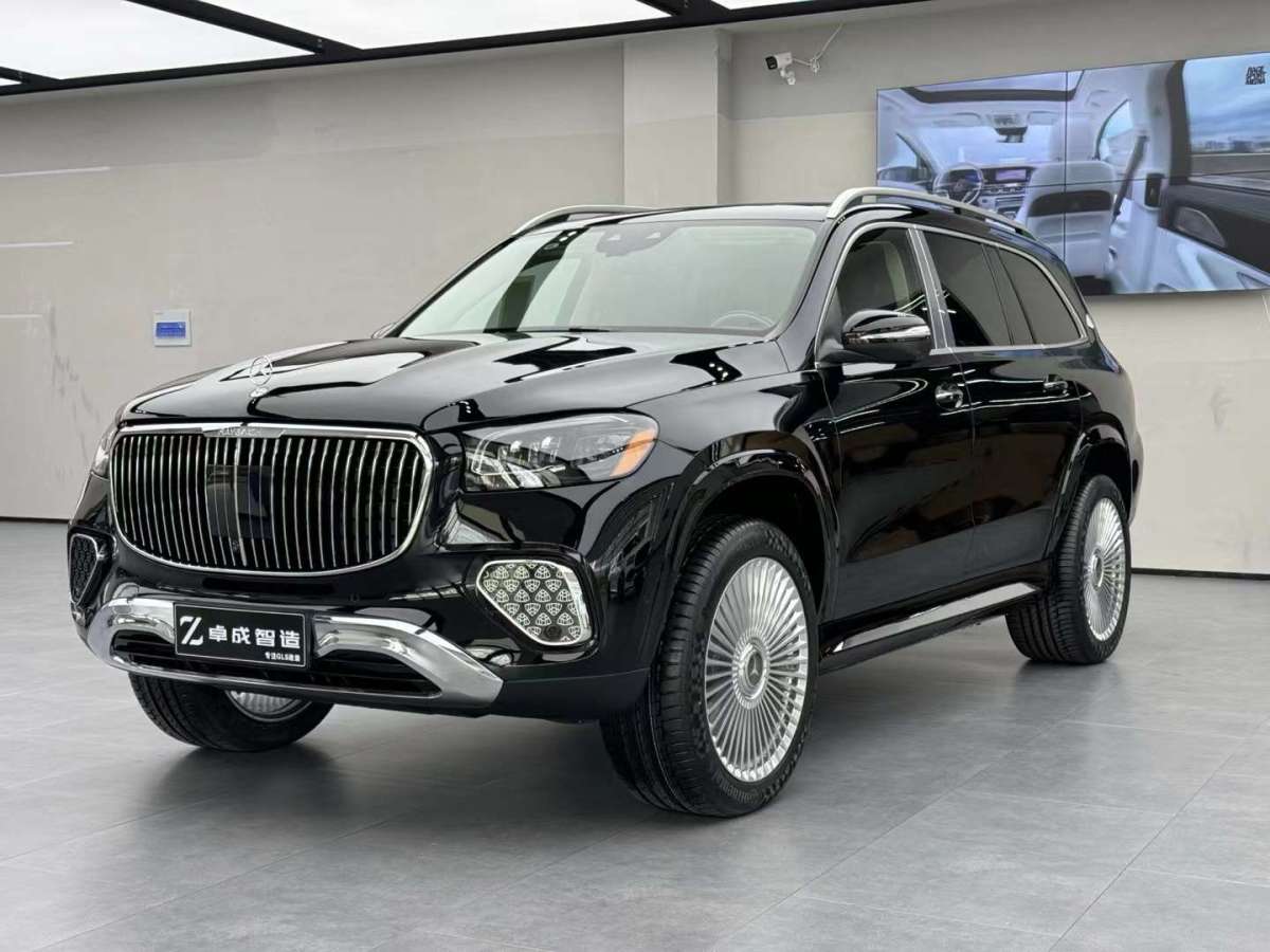 奔馳 奔馳GLS  2024款 GLS 450 4MATIC 豪華型圖片