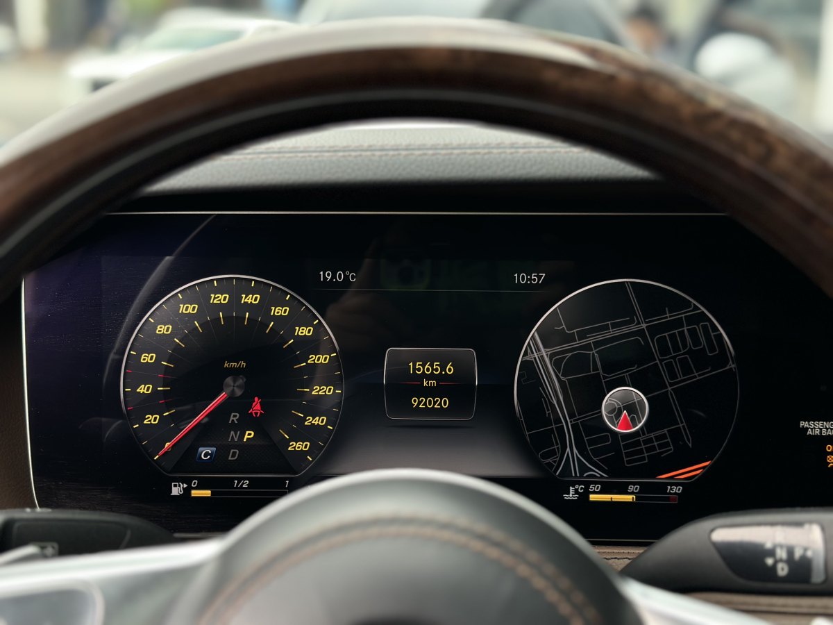 奔驰 奔驰S级  2019款 S 350 L 尊贵型图片
