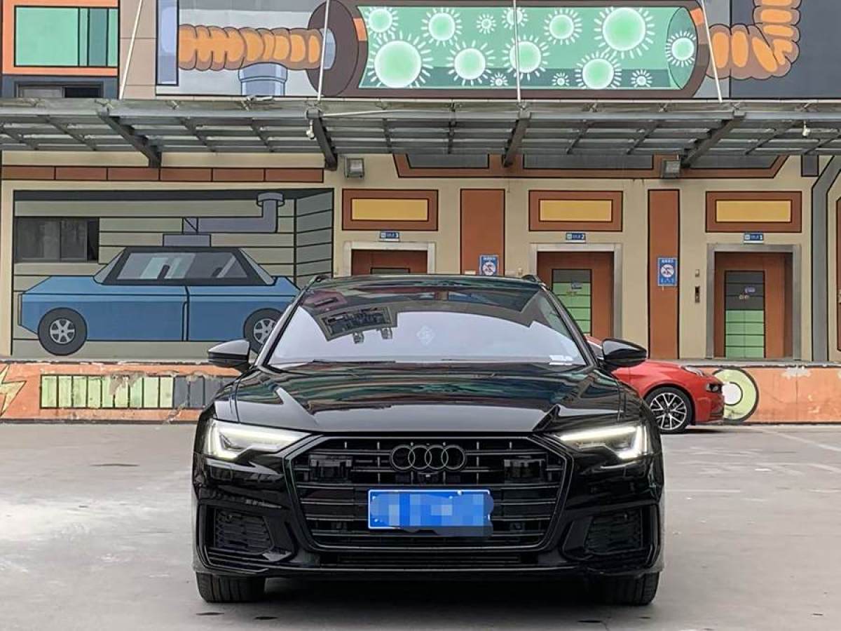 奧迪 奧迪A6  2022款 Avant 先鋒派 45 TFSI 臻選動(dòng)感型圖片