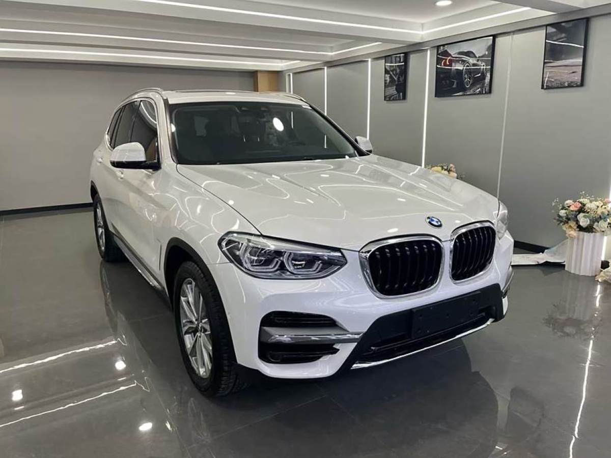 寶馬 寶馬X3  2020款 xDrive25i 豪華套裝圖片