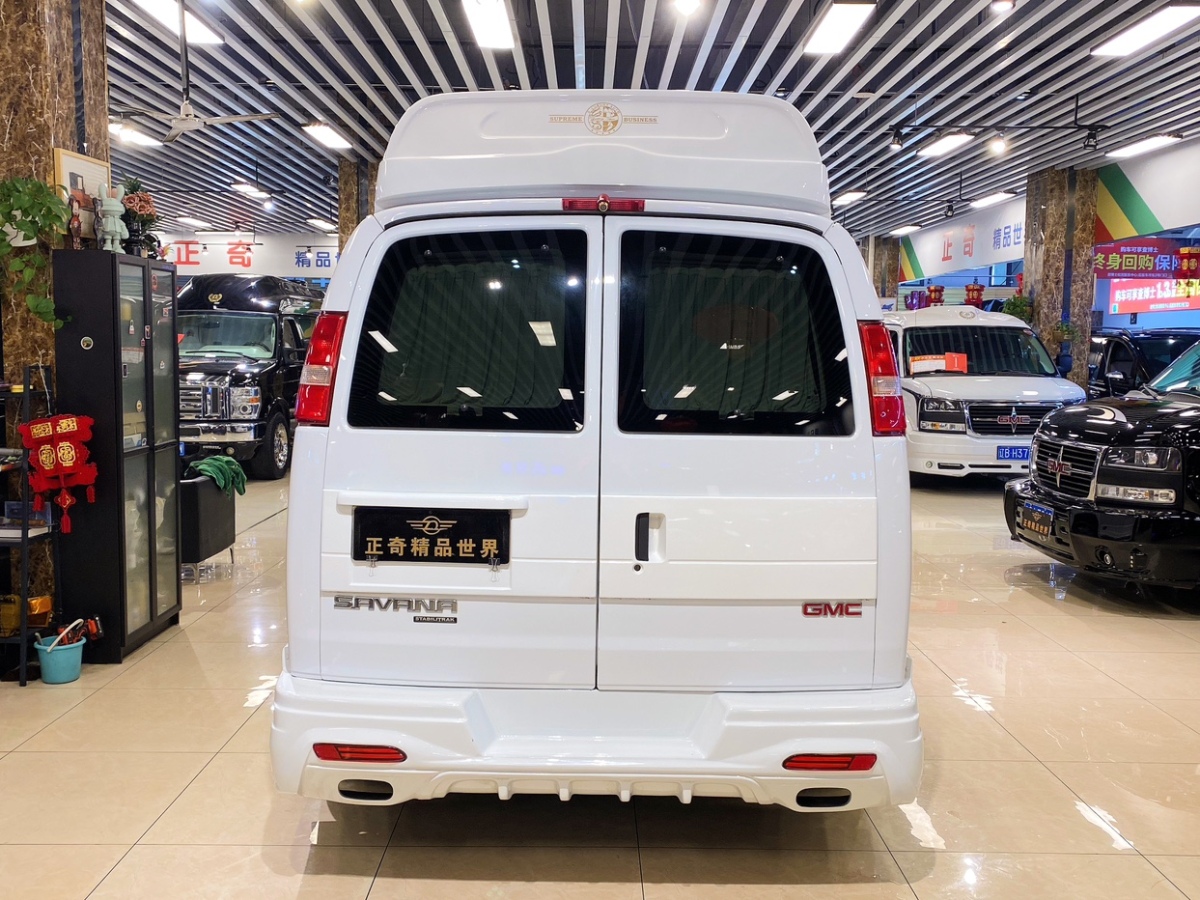 GMC SAVANA  2017款 1500S 兩驅(qū)經(jīng)典版圖片