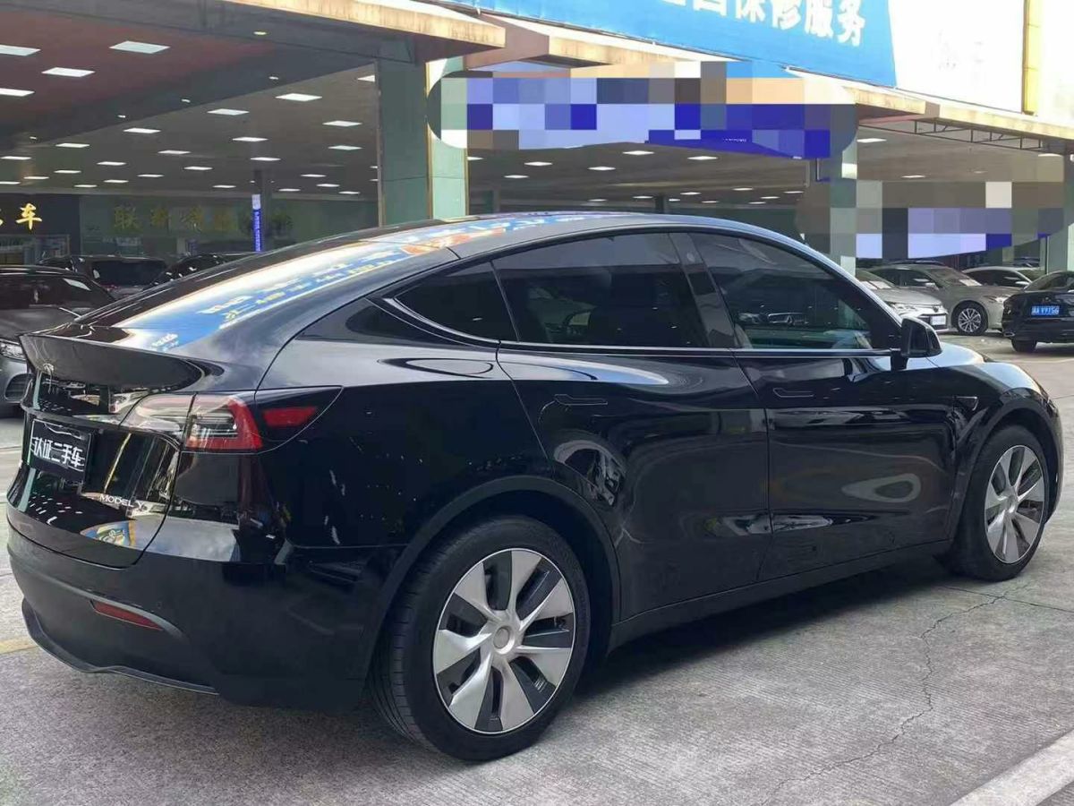 特斯拉 Model Y  2021款 標(biāo)準(zhǔn)續(xù)航后驅(qū)版圖片